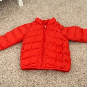 Wonder Nation Vibrant Red Jacket